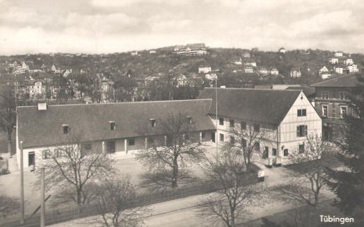 Datei:Tübinger Gebäude um 1937.jpg
