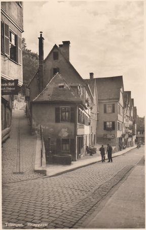 Datei:Kapitänsweg und Haaggasse um 1940.jpg