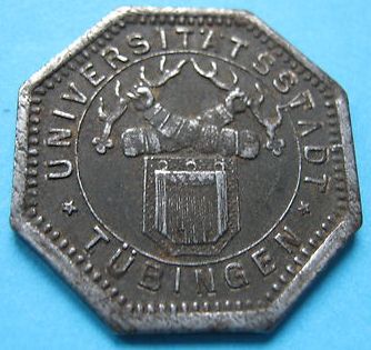 Datei:Tübinger Kleingeldersatz von 1917 mit Wappen.jpg
