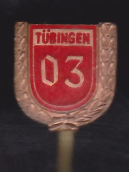 Datei:Anstecknadel des Sportvereins SV 03 Tübingen.JPG