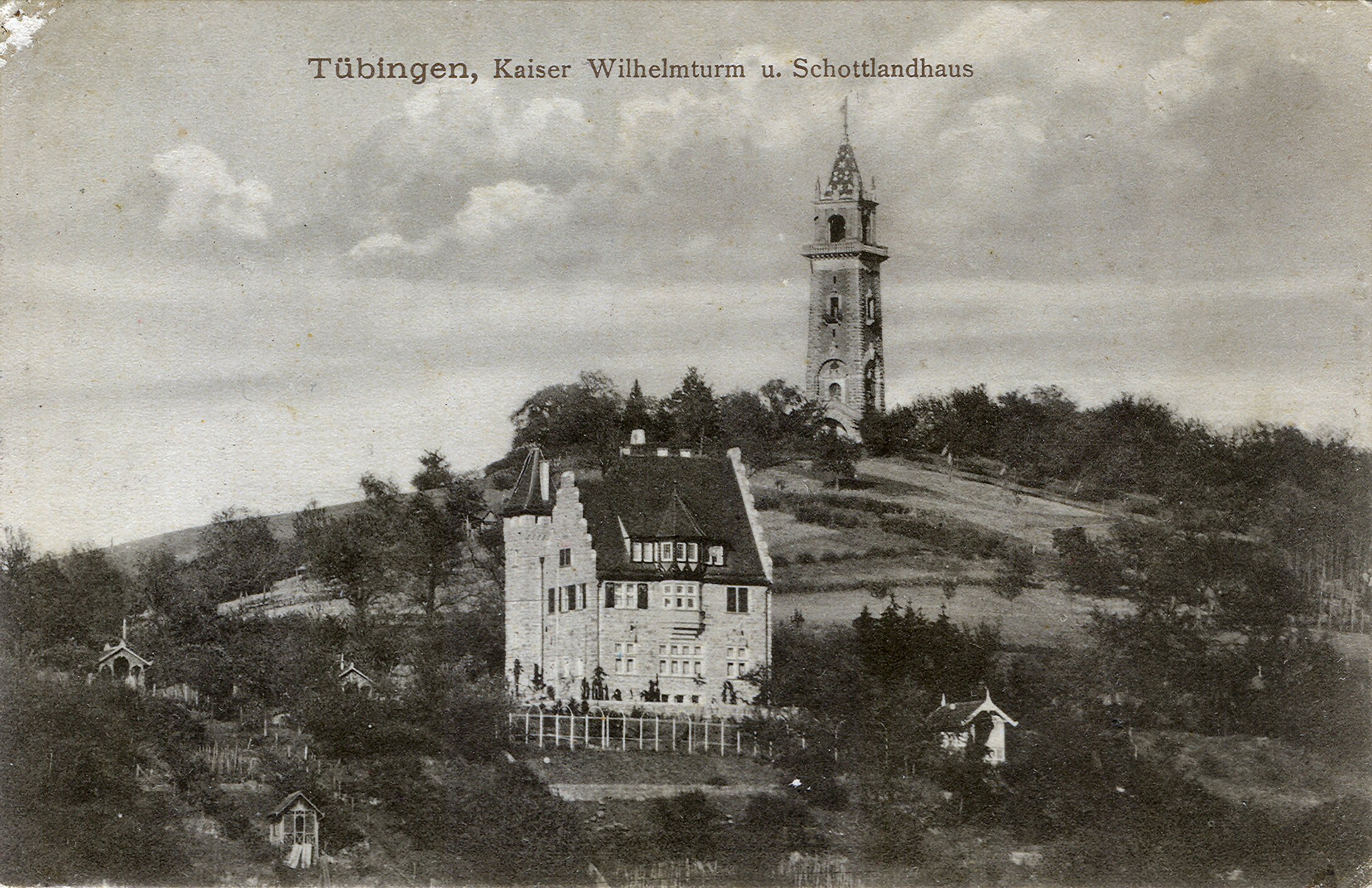 Der Willi-Turm in TÜbingen