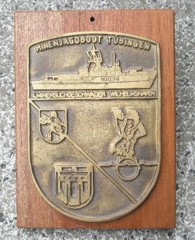 Datei:Wappen des Minenjagdboots Tübingen.jpg