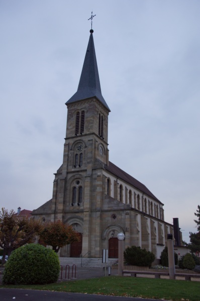 Datei:Kirche in Kingersheim.JPG
