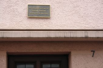 Gustav Pressels Geburtshaus in der Hafengasse 7