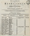 Verzeichnis der Studierenden im Sommersemester 1829