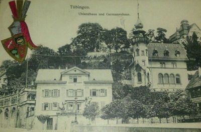 Tübingen Uhlandhaus und Germanenhaus.JPG
