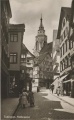 Neckargasse auf Postkarte ca. 1936