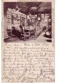 Derendinger Kneipe in der "Linde", Postkarte 1891