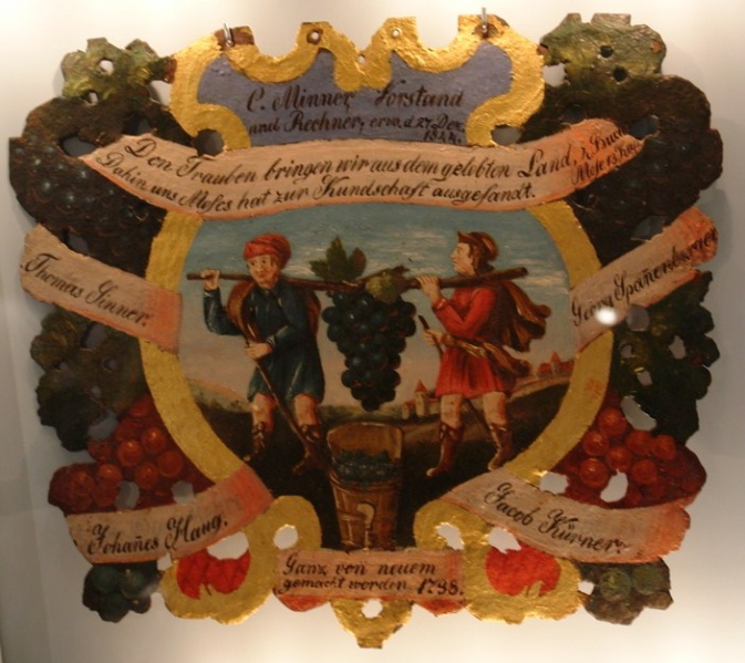 Datei:Kalebstraube im Stadtmuseum.JPG