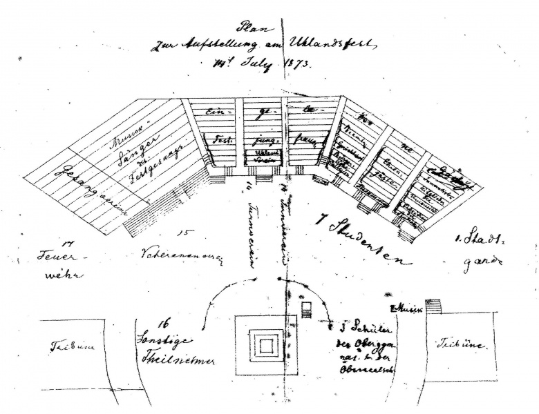 Datei:Plan zur Aufstellung beim Uhlandfest 1873.jpg