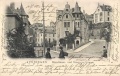 Hirschauer- und Biesingerstraße um 1910