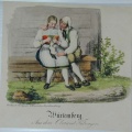 Junges Paar aus dem Oberamt Tübingen um 1840