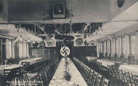 Das Schützenhaus in der Nazi-Zeit