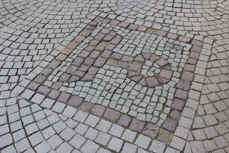Datei:Mosaik Kornhausstraße Stempel Binder (ehem.).JPG