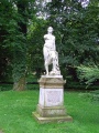 Hölderlin-Denkmal, Alter Botanischer Garten (1881)