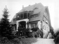 Jugendstil: Das Haus Lange war 1902 das Erstlingswerk des Architekten Bernhard Pankok.