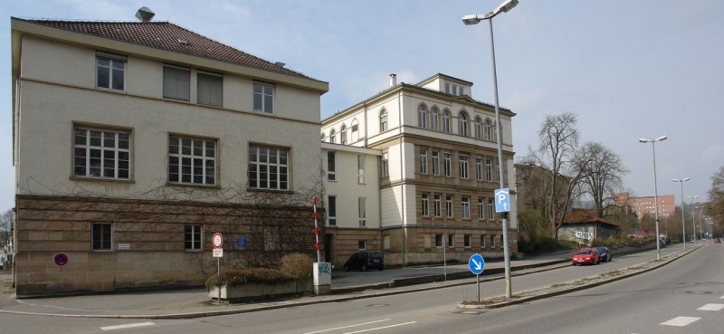 Datei:Pathologisches Institut von der Gmelinstraße.JPG