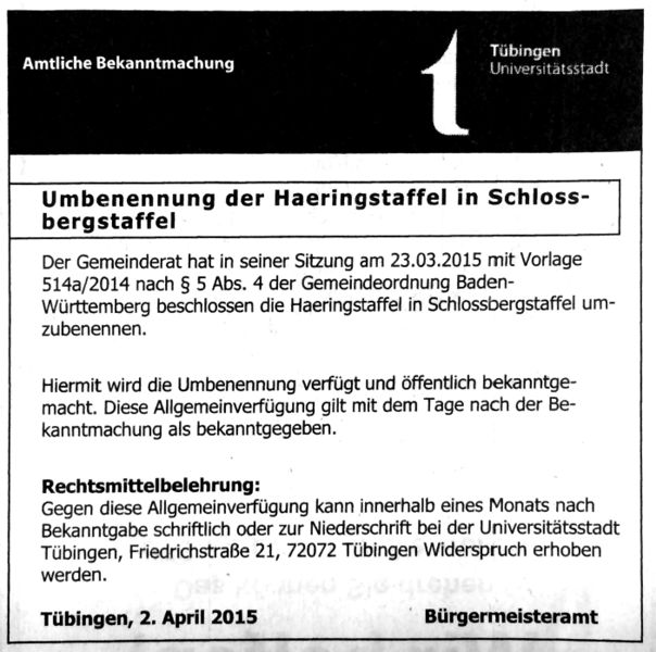 Datei:Umbenennungs-Bekanntgabe-Schlossbergstaffel.jpg