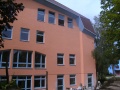 Anthroposophisches Bauen: Die Freie Waldorfschule wurde nach den Grundsätzen Rudolf Steiners 1979/85 gestaltet.