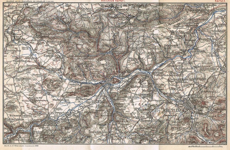 Datei:Landkarte Herrenberg Tübingen Reutlingen von 1919.jpg