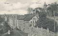 Mühlstraße von Südwesten um 1910