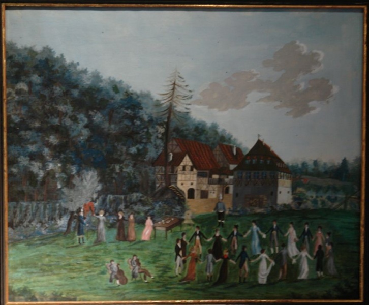 Datei:Gemälde des Bläsibads um 1800.JPG