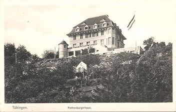 Rothenburgerhaus, Baujahr 1910