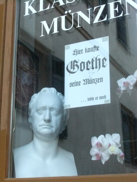Datei:Hier kaufte Goethe....JPG