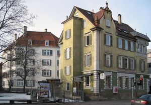 Ansicht von der Wilhelmstraße (2009)