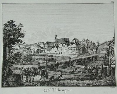 Alte Neckarbrücke auf Lithographie von 1831.jpg