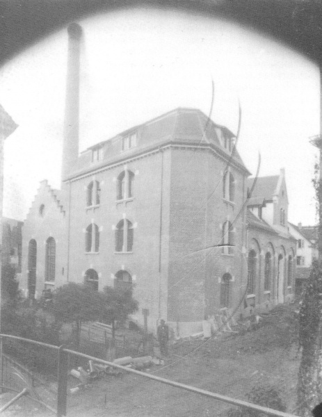 Datei:Das städtische Elektrizitätswerk in Tübingen 1902.jpg