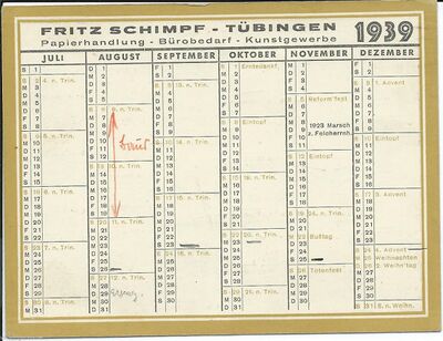 Kalender von Fritz Schimpf, 1939, Rückseite.JPG