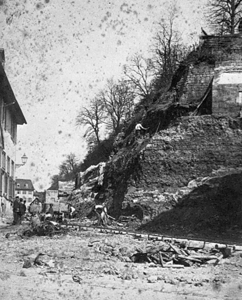 Datei:Mühlstraßendurchbruch 1885.jpg