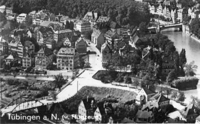 Friedrichstraße Postkarte nach 1911 jedoch vor Bau der Jugendherberge.jpg