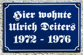 Gedenktafel für Ulrich Deiters, Keplerstraße 16