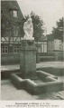 Brunnennymphe von Karl Merz vor der Neckarmüllerei (1910)