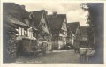 "Tübingen aus der Altstadt", alte Postkarte