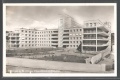 Bauhaus-Stil: die alte Chirurgische Klinik wurde 1936 als Backsteingebäude im Bauhaus-Stil errichtet.