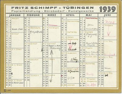 Kalender von Fritz Schimpf, 1939.JPG