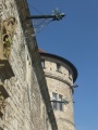 Wasserspeier am Schloss, Ostflügel