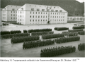 Burgholzkaserne 1935, ab 1938 Hindenburg-Kaserne, Foto Kleinfeldt