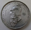 Graf Eberhard Medaille von 1877