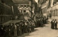 Umzug der Professoren beim 450. Unijubiliäum 1927