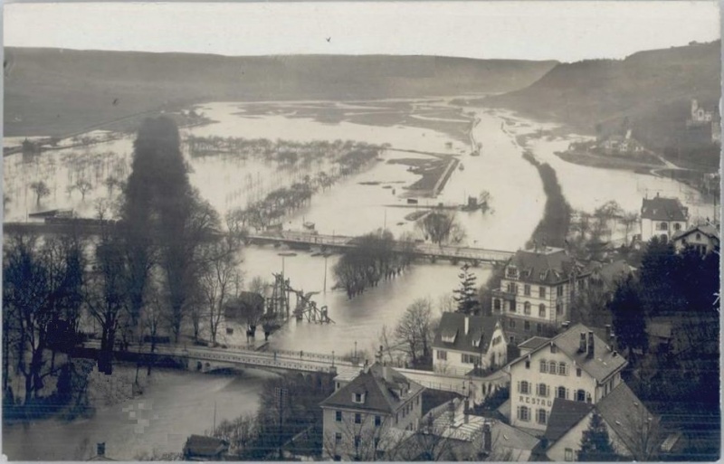 Datei:Tübingen - Alleenbrücke bei Hochwasser.jpg