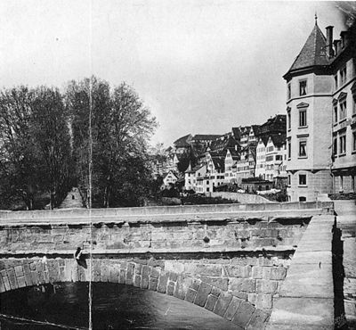 Sinner Alte Neckarbrücke um 1890.jpg