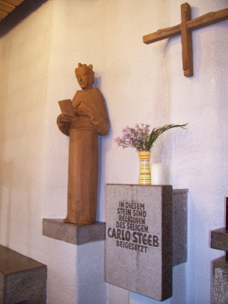 Datei:Carlo Steeb Petruskirche Kapelle.JPG