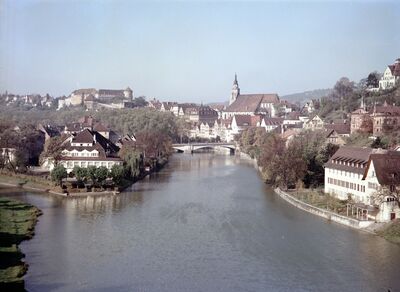 Panorama Tübingen Gebr. Metz 1953.hohe Auflösung.jpg
