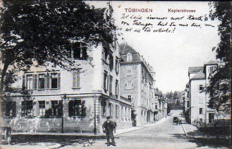 Datei:Keplerstraße in Tübingen um 1909.jpg